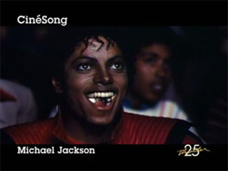 Thriller 25th - Cine Song
