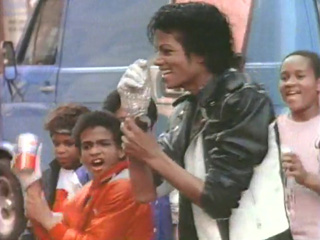 The Jacksons - Pepsi Street Commercial