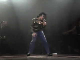 Working Day And Night (Dangerous Tour Rehearsals 1993)