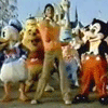 Michael Jackson - Disneyland 25th Anniversary Medley